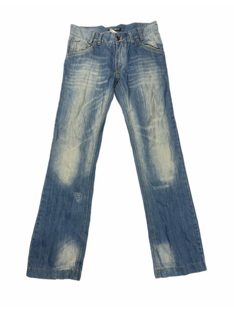 Dolce & Gabbana Dolce & gabbana distress jeans