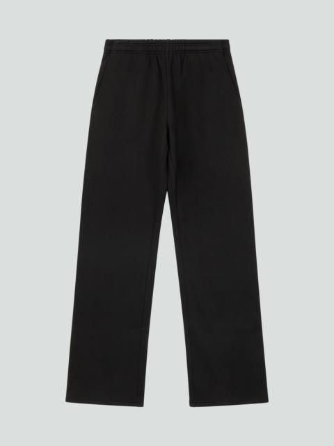 entire studios STRAIGHT LEG SWEATPANT BLACK