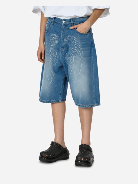 ABRA Angel Short Jeans Blue