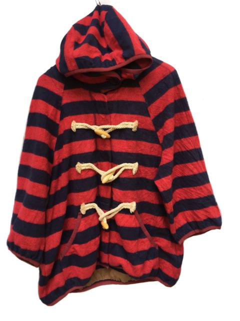 Mercibeaucoup by Issey Miyake Stripe Hoodie