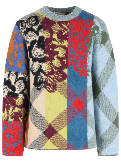 Dries Van Noten Dries Van Noten MATADI Multicolor Wool Blend Sweater