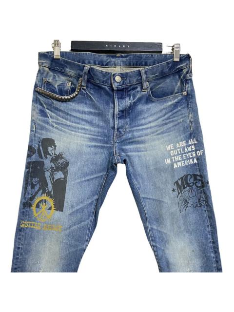 Hysteric Glamour Vintage MC5 x Hysteric Glamour Denim Jeans