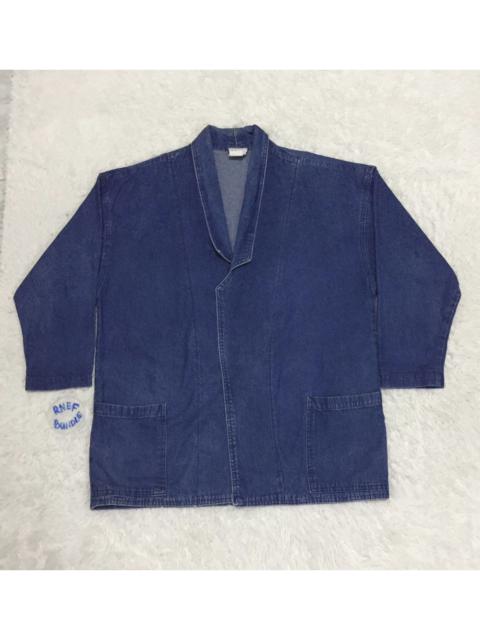 Other Designers D.A.K Y Dakota denim jacket cardigan