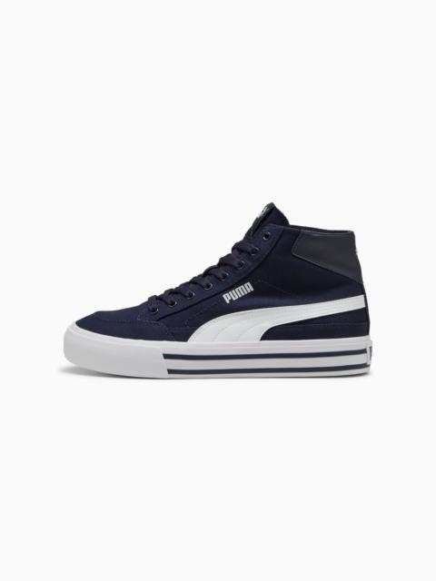 PUMA Court Classic Formstrip Men's Mid Sneakers