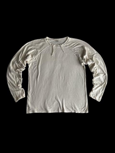 Kapital KAPITAL DRAWSTRING PLAIN LONG SLEEVES SHIRT