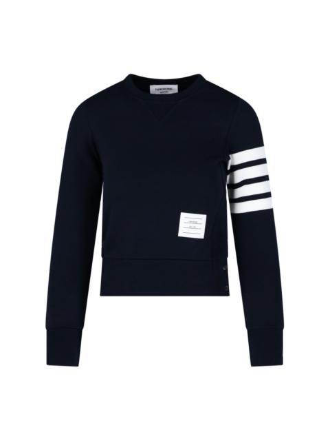 Thom Browne "4-BAR" CREWNECK SWEATSHIRT