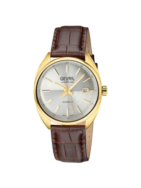 Other Designers Gevril Five Points Automatic Silver Dial Men's Watch 48704A
