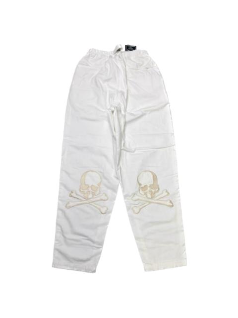 MASTERMIND WORLD Mastermind World Belted Trousers | White