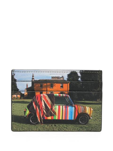 Paul Smith Paul Smith Men Leather Credit Card Case