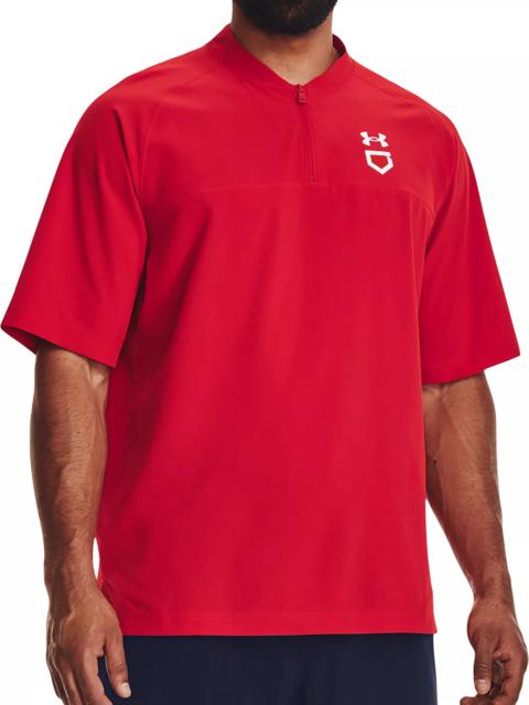 Under Armour Under Armour Men's Utility Short Sleeve Cage Jacket