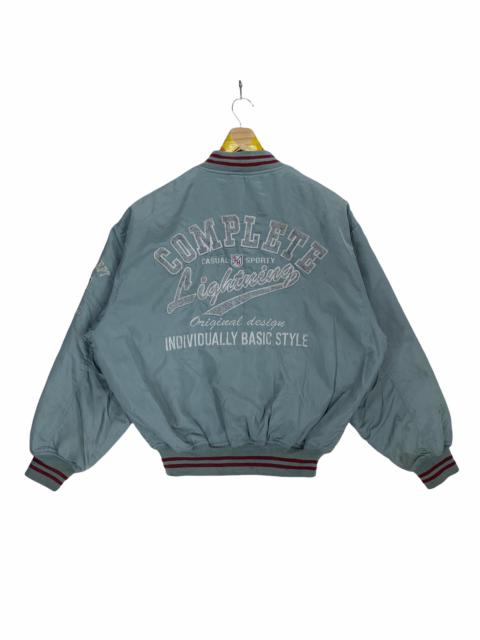 Other Designers Vintage - Complete Lightning Individual Basic Style Varsity #33164-102