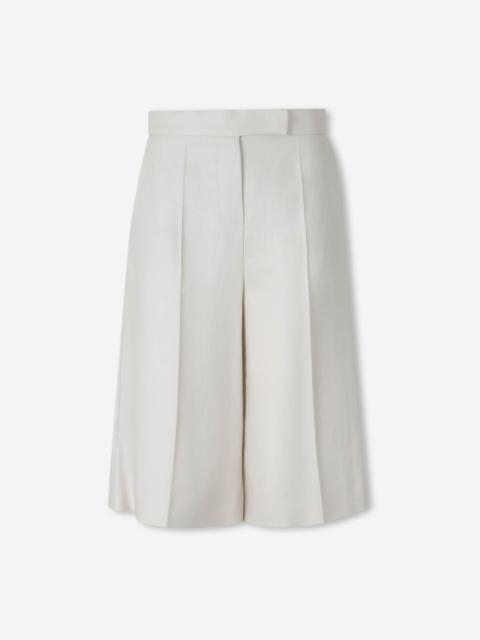 Max Mara HIGH-WAISTED BERMUDA SHORTS