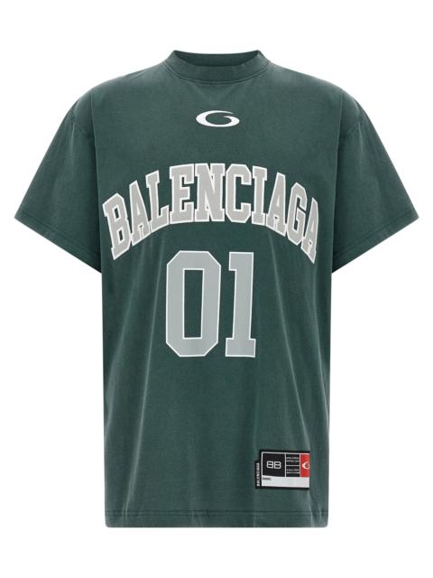 BALENCIAGA Balenciaga Men 'Basketball' T-Shirt