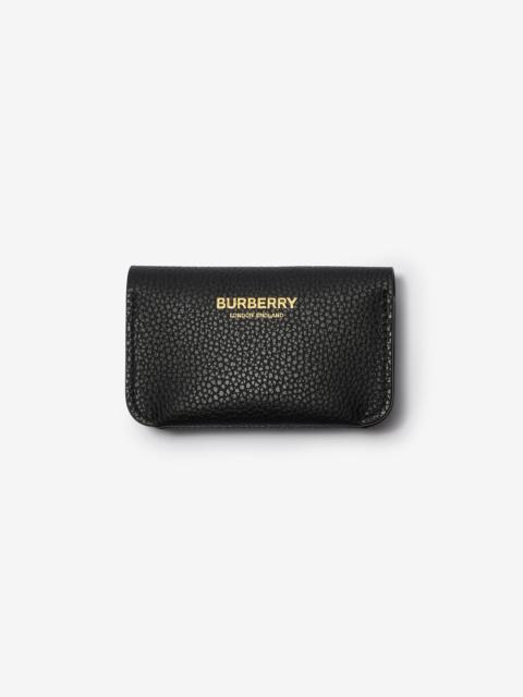 Burberry Leather Coin Case