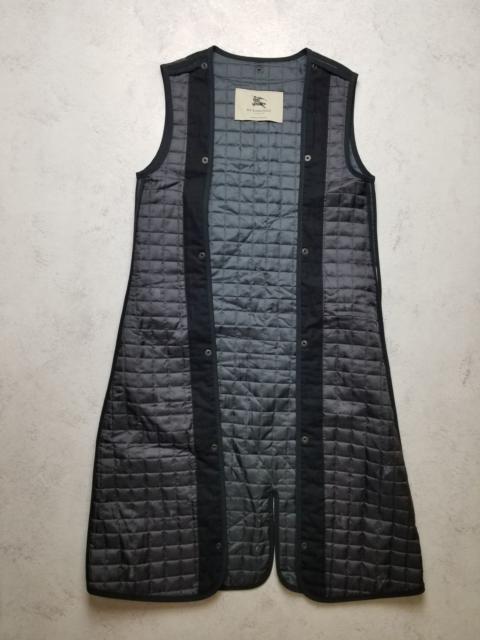 Burberry Burberry Womens Blue Quilted Inner Liner Vest