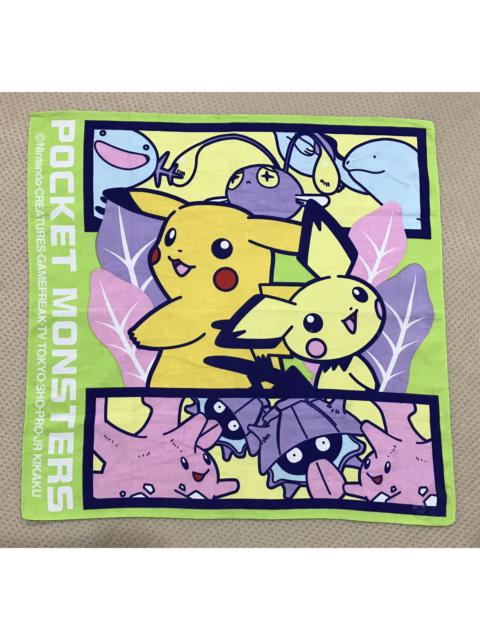 Other Designers Japanese Brand - pokemon bandana handkerchief pocket square