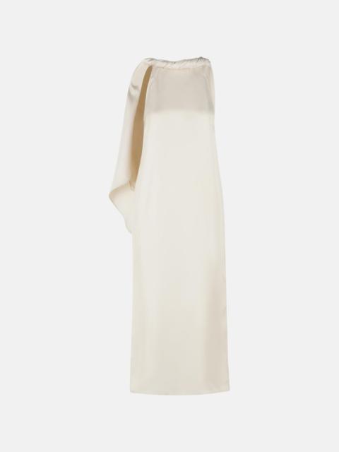Loulou de Saison 'SUSAN' IVORY SILK DRESS