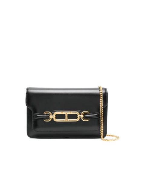 TOM FORD Tom Ford Box Palmellato Small Shoulder Bag
