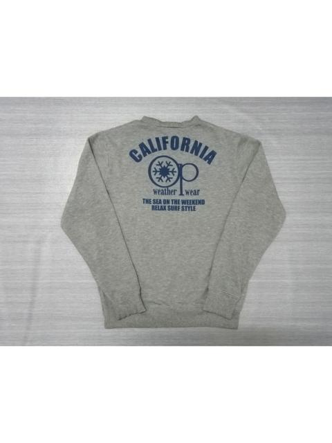 Other Designers Japanese Brand × Vintage - Vintage OCEAN PACIFIC Weather Wear Pullover