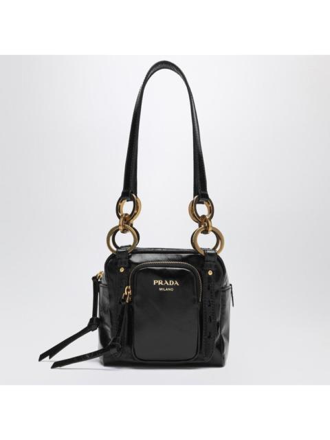 Prada Prada Mini Dangle Handbag Black Women