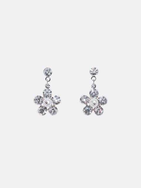 Simone Rocha Simone Rocha Women Mini Daisy Drop Earrings