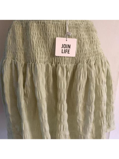 Other Designers Bershka Women's Green Skirt