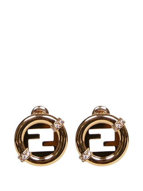 FENDI Fendi Women Ever Round Earrings
