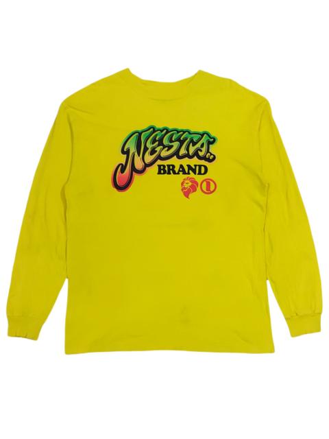 Other Designers Japanese Brand - RARE! NESTA BRAND JAPAN RASTA COLOUR WAY BIG LOGO