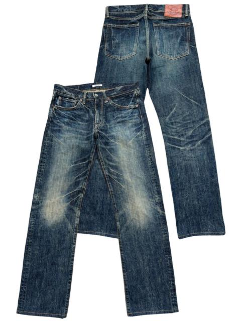 Pick💥 Eternal Japan Distressed Straight Denim Jeans 32x31