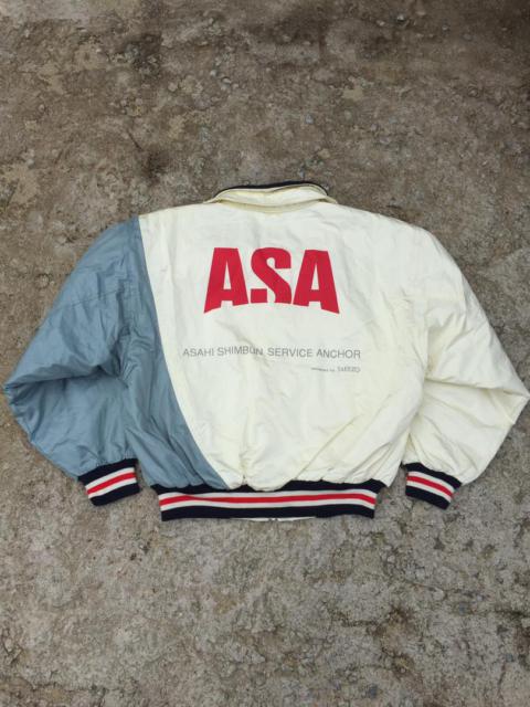 Other Designers Vintage - ASA bomber Jacket design by Takezo