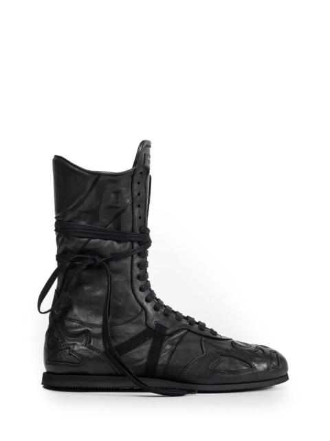 Ann Demeulemeester Palne High-top Boxing Sneakers