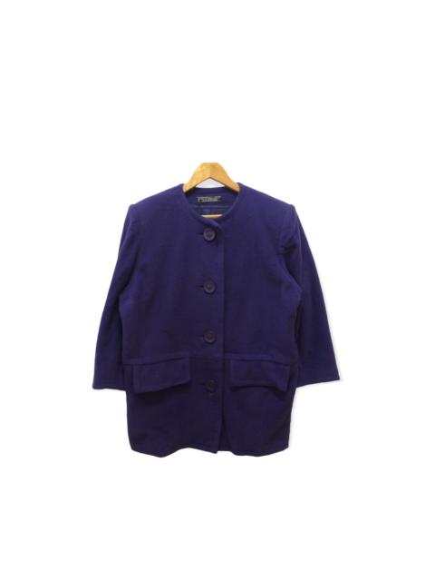 Givenchy Vintage Givenchy Blazer Coats Women Purple Nice One