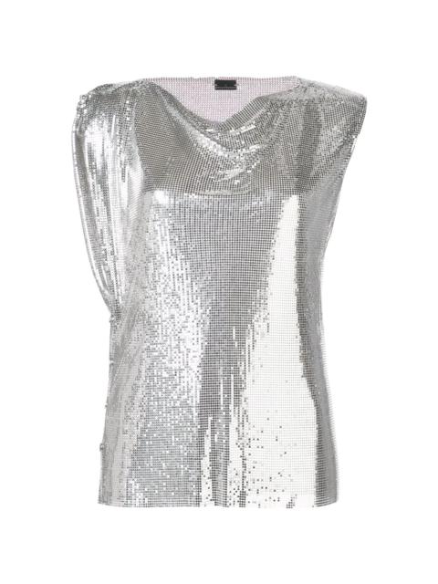 rabanne disco top