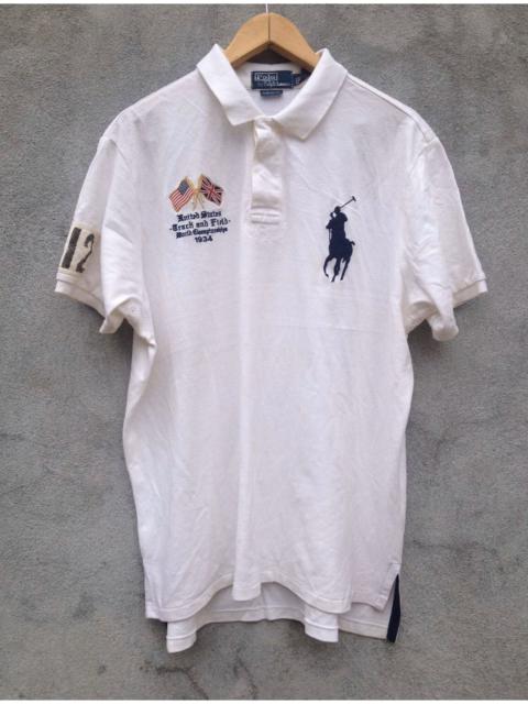 Other Designers Polo Ralph Lauren Custom Fit Usa 012 Big Pony 1934 Size XXL