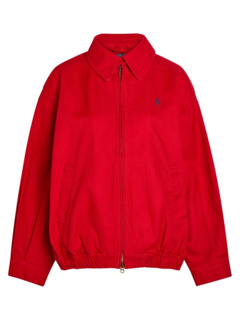 Polo Ralph Lauren Polo Ralph Lauren Logo-embroidered Twill Jacket