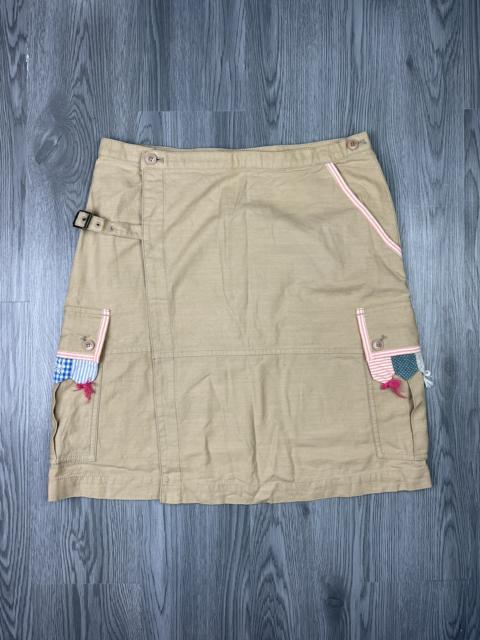 ISSEY MIYAKE Ne-Net Issey Miyake utilities wrapped skirt