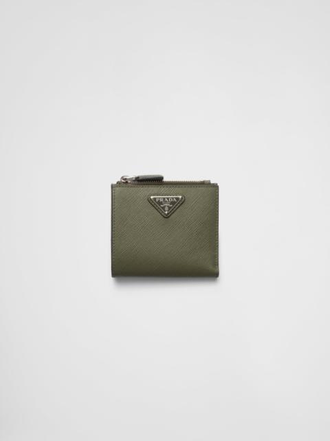 Prada Small Saffiano leather wallet