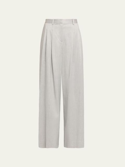 TWP Avery Wool-Blend Trousers