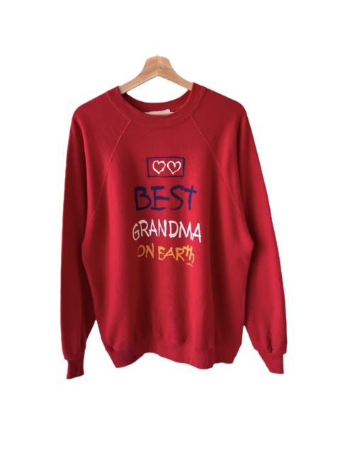 Other Designers Vintage - 💥VINTAGE THE BEST ON EARTH SWEATSHIRT MADE IN USA