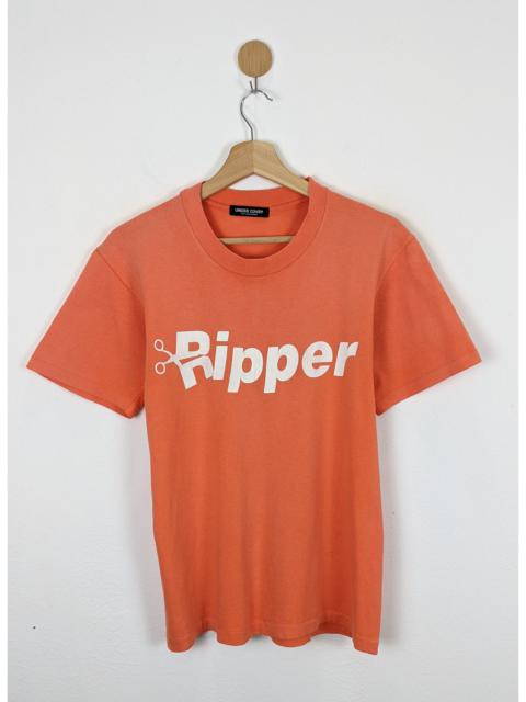 UNDERCOVER Undercover Ripper shirt