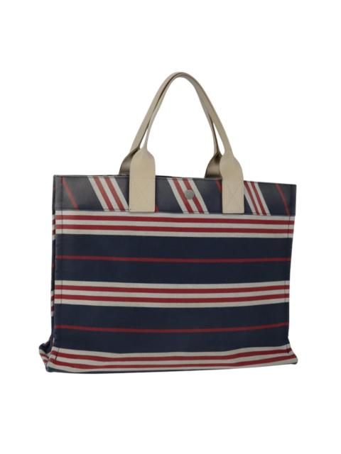 Burberry Burberry Blue Label Tote Bag Canvas Navy