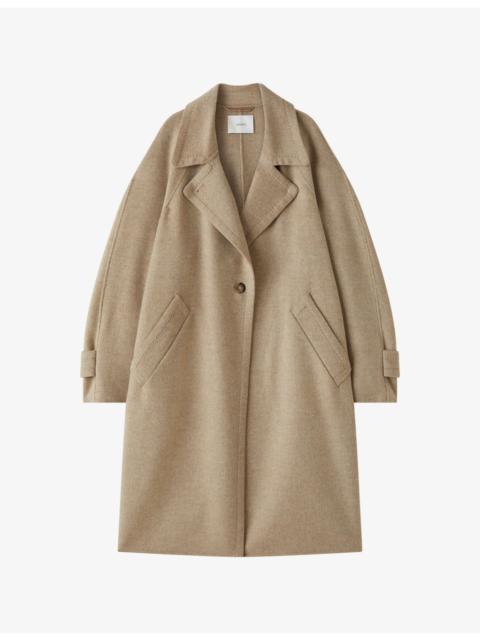 JOSEPH Franco Double-Face Wool and Cashmere-Blend Coat