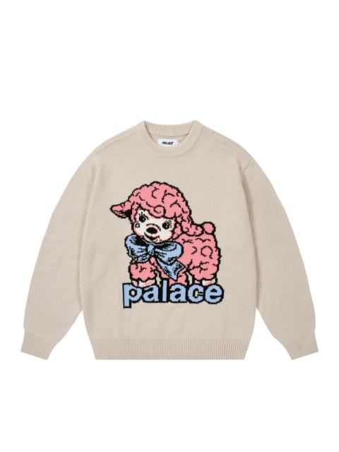 PALACE LAMB KNIT WHITE