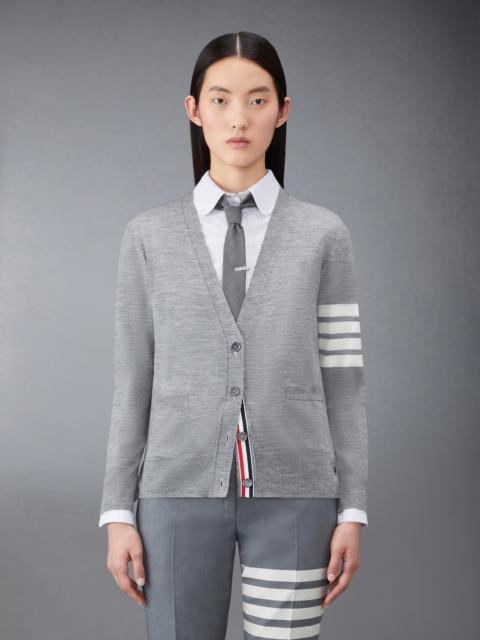 Thom Browne 4-Bar wool cardigan