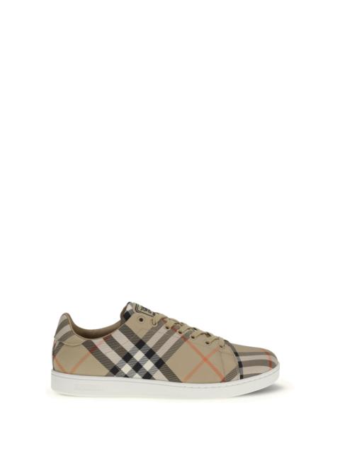 Burberry Burberry Men Set Check Sneakers