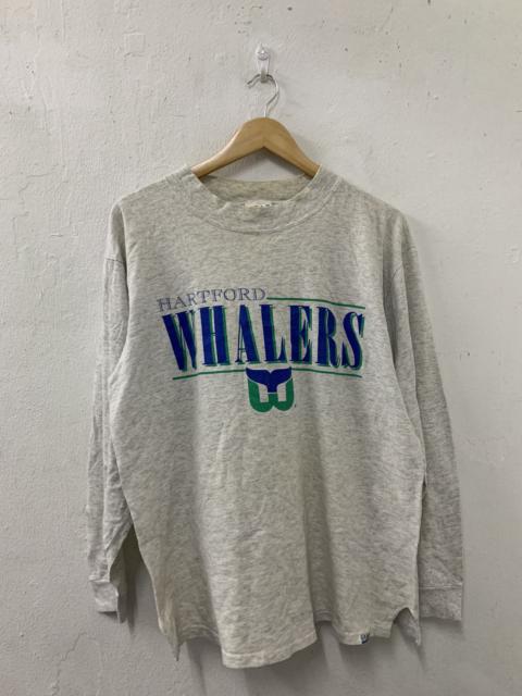 Other Designers Gear For Sports - Vintage Hartford Whalers Long Sleeve Shirt