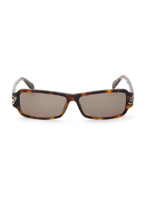 Blumarine ACETATE SUNGLASSES WITH RECTANGULAR SHAPE