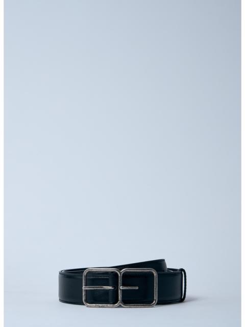 SAINT LAURENT Saint Laurent Men Double Frame Belt