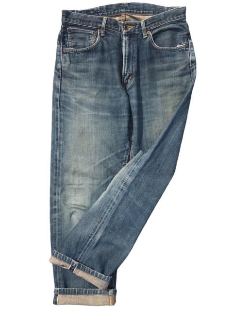 Other Designers Vintage Distressed Edwin 505X Selvedge Denim