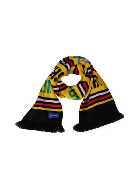 Comme des Garçons SHIRT Scarf with logo and fringes